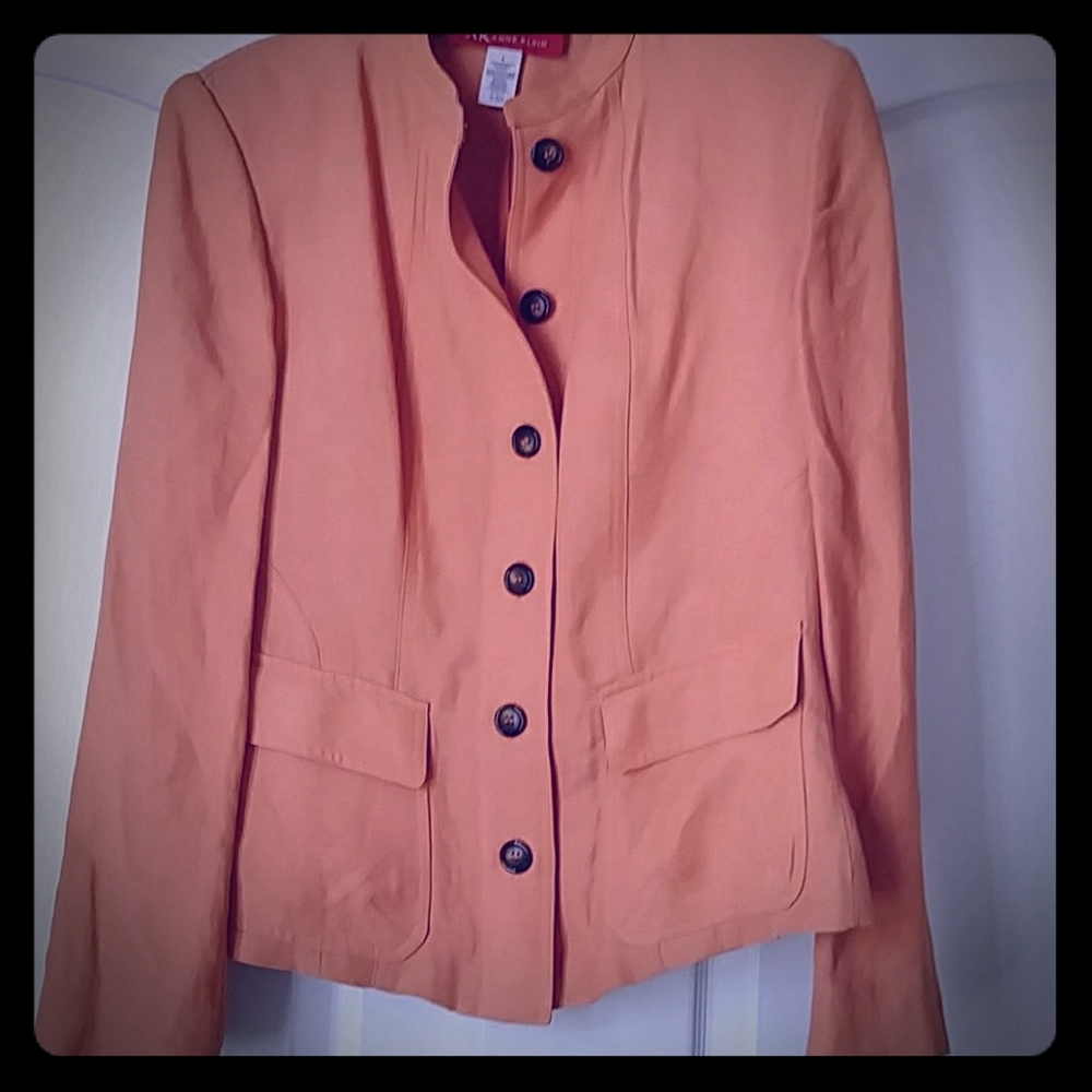Anne Klein Linen Jacket